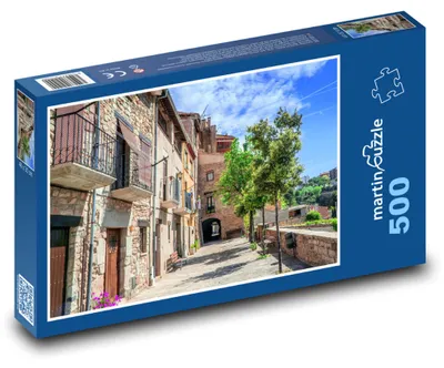 Obrázok produktu pre martinpuzzle - Puzzle 500 - Vidiecká ulica