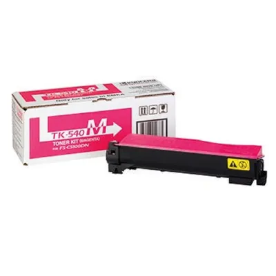 Immagine prodotto di Kyocera-Mita TK540M Kyocera-Mita Toner magenta, 4.000 Seiten, TK540M