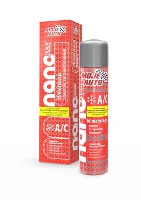 Produktbild von MOJE AUTO Nano Klimaanlagenreiniger 200ml