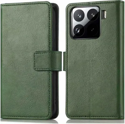 Image de imoshion Luxe Bookcase pour le Xiaomi 15 - Vert