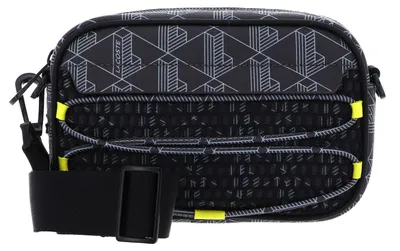 Zdjęcie produktu dla Torba na ramię LACOSTE Reporter Bag Mesh Mono Periscope Blue, ciemnoszara