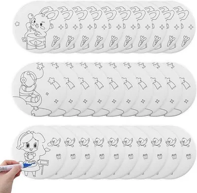 Image de 30 boutons à confectionner soi-même pour la décoration