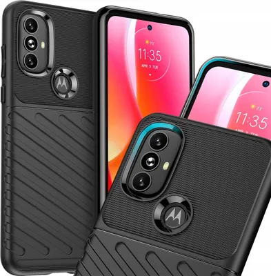 Obrázok produktu pre Puzdro Thunder Case Puzdro pre Motorola Moto G Power22 Black