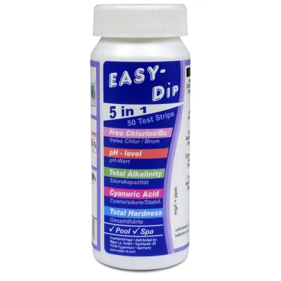 Produktbild von EASY DIP 5 in 1 Teststreifen (50 Test Strips)