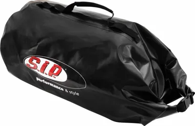 Immagine prodotto di Borsa tubo SIP impermeabile nera 27x75 cm 36 l con 2 cinghie