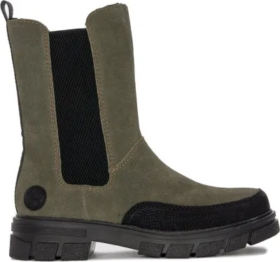 Produktbild von Rieker  Damenschuhe Stiefel Grün Freizeit