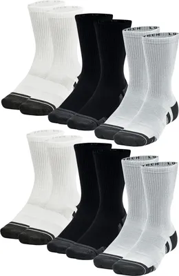 Produktbild von 6 Paar Under Armour Performance Tech-Crew-Socken