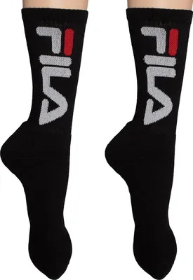 Produktbild von Fila 2er-Pack lange Sportsocken für Damen und Herren F9598