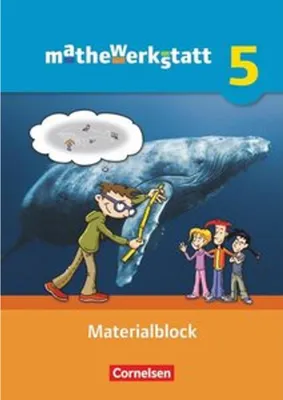 Obrázok produktu pre mathewerkstatt 5. Schuljahr. Materialblock. Mittlerer Schulabschluss