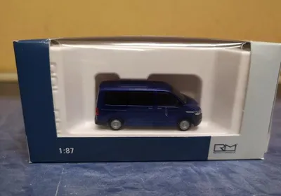 Produktbild von Rietze VW T6.1 Bus KR ravennablau 11690