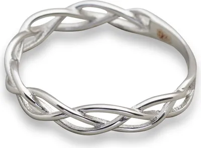Produktbild von Ring Silber rhodiniert 56