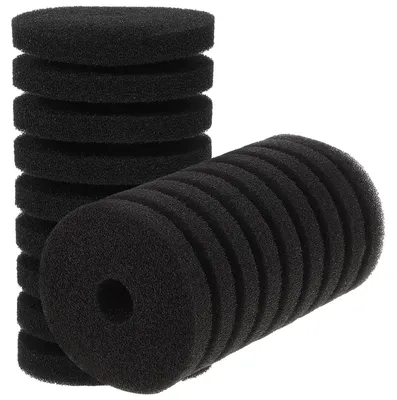 Produktbild von Filter-Schaumstoffersatz 11,5 x 6,9 x 6,9 cm - Nachhaltig - Vorfilter-Schaumstoff - Wasserfiltration - Aquariumzubehör - Hochwertiges Material - Aquariumfilter