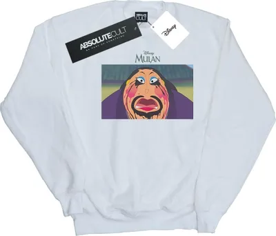 Imagen del producto de Sudadera para mujer Disney - "The Matchmaker" BI13763 (Talla M) (Blanca)