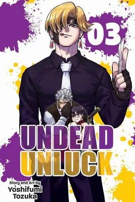 Obrázok produktu pre Undead Unluck, Vol. 3