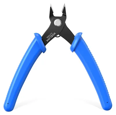 Image de Pince de coupe de précision, en acier au carbone 65Mn, pour les fils jusqu'à 1,2 mm