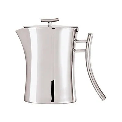 Immagine prodotto di Sambonet S0210 Caffettiera in bambù da 72 cl, acciaio inossidabile 18/10