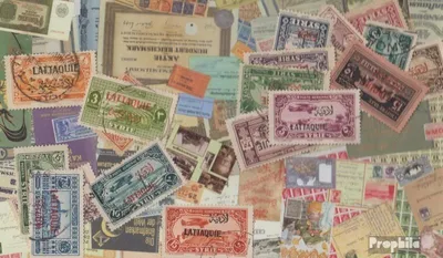 Produktbild von Briefmarken Latakia 20 verschiedene Marken