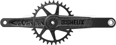 Produktbild von e*thirteen Helix Kurbel, 170mm, 73mm, 24mm, Self Extractor, black