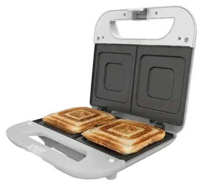 Productafbeelding van Solac SD5054 Sandwichmaker, 750W, wit