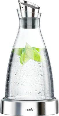 Immagine prodotto di Emsa 505219 Caraffa refrigerante Flow da 1,0 l in vetro (D)