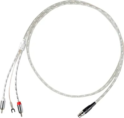 Produktbild von Pro-Ject Connect it Phono E RCA / Mini XLR 1,23 m Transparent Hi-Fi Tonarme Kabel
