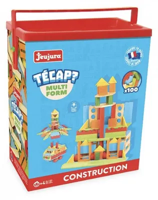 Image de JeuJura Tecap multiform 100 pieces