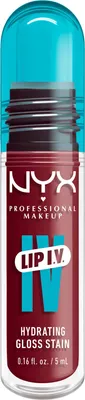 Immagine prodotto di NYX PROFESSIONAL MAKEUP Lip IV Hydrating Gloss Stain, Blush Rush 5 ml