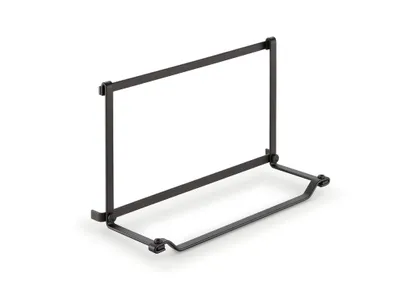 Produktbild von NABER 8042105 Cast Papierrollenhalter, Relingsystem, anthrazit