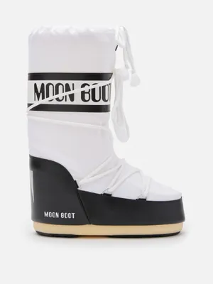Produktbild von Moon Boot MOON BOOT NYLON schwarz/weiss 42-44