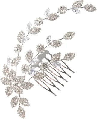 Produktbild von Strass-Haarspangen für Damen, Haarschmuck für Braut und Party, aus einer Legierung, für Hochzeiten und Geburtstage