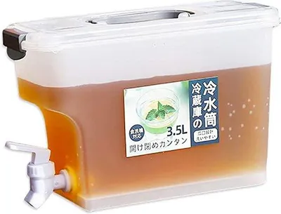 Produktbild von Famanu Getränkespender mit 3,5 l Fassungsvermögen - für Honig und Sirup