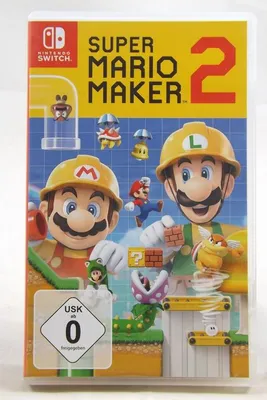 Produktbild von Super Mario Maker 2 [SWI]
