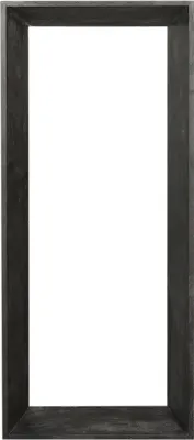 Produktbild von PTMD - Kyro Spiegel - Schwarz - 70x5x160cm