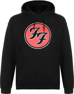 Produktbild von Foo Fighters - Foo Fighters Logo, Kapuzenpullover Gr. XL