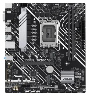 Obrázok produktu pre ASUS PRIME H610M-A-CSM Intel H610 LGA 1700 micro ATX