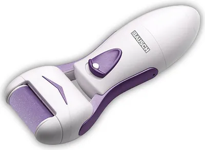 Produktbild von Peter Bausch Kabelloses Hornhautschleifgerät „EasyPedipeel“, mit ergonomischem Handgriff, 0328