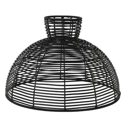 Zdjęcie produktu dla Klosz ogrodowy rattanowy lampa RUNDE