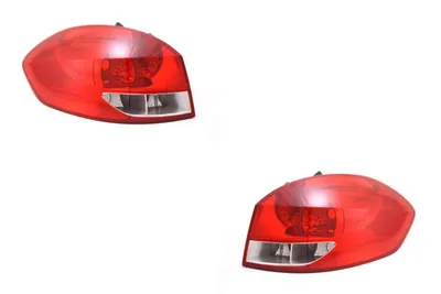 Obrázok produktu pre Johns, vhodné pre Renault Clio kombinované zadné svetlo BR/CR 02/08- sada ?avé a pravé