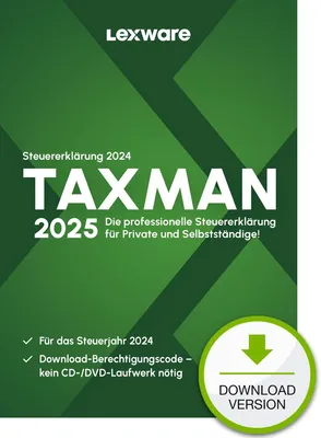Image de Lexware ESD Taxman 2025 Télécharger