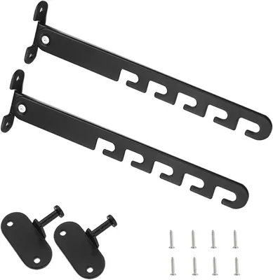 Imagen del producto de Limitadores de espacio ajustables, 2 unidades, color , para ventanas y puertas