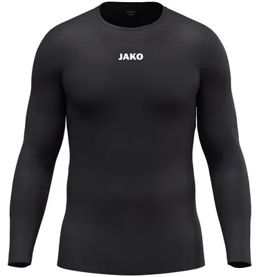 Image de Jako Funtion Maillot Manches Longues Hommes - Noir | Taille: XXL