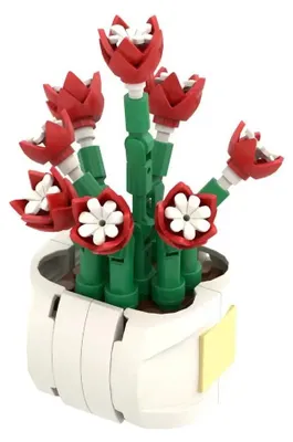 Immagine prodotto di BRIXIES 222.167 Plus Mini Blume "Asia Dream
