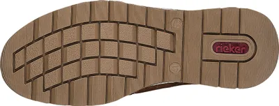 Produktbild von Rieker Herren Sneaker Schnürung Reißverschluss Halbschuh B2114, Größe:45 EU, Farbe:Braun