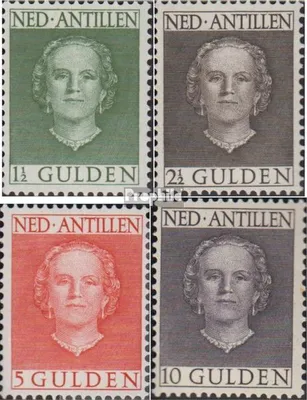 Produktbild von Briefmarken Niederländische Antillen 1950 Mi 25-28 (kompl.Ausg.) postfrisch Juliana
