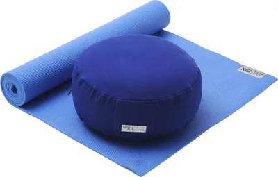 Produktbild von Yoga-Set Starter Edition - Meditation (Yogamatte + Kissen)