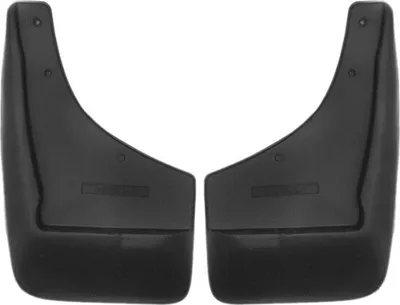 Produktbild von Schmutzfänger Kotflügel für Ssongyong Rexton 2006-2012 vorne ABS Schwarz 2x