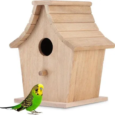 Productafbeelding van Vogelhuis, weerbestendig - Nestkasten voor vogels