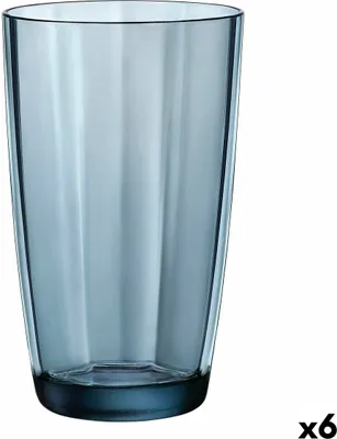 Immagine prodotto di Bicchiere Bormioli Rocco Pulsar Blu 470 ml (6 pezzi)