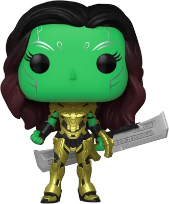 Produktbild von What IF…? - Gamora with Blade of Thanos 970 - Funko Pop! - Vinyl Figur