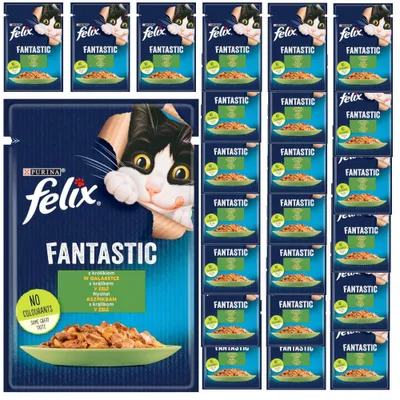 Image de FELIX, aussi bon qu'il en a l'air, en gelée, avec du lapin, 26 x 85g